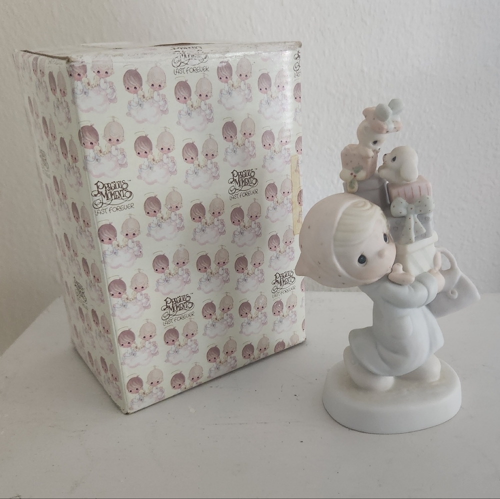 Precious Moments Bundles of Joy Dove‎ Mark with Box